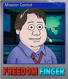 Series 1 - Card 2 of 5 - Mission Control