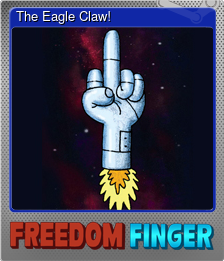 Series 1 - Card 5 of 5 - The Eagle Claw!