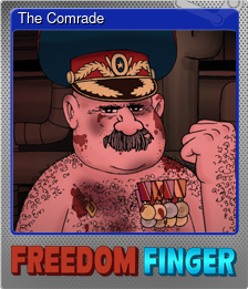 Series 1 - Card 4 of 5 - The Comrade