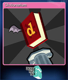 Series 1 - Card 4 of 5 - Dictionarium