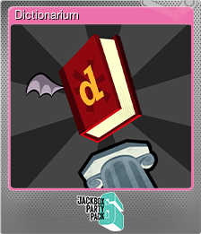 Series 1 - Card 4 of 5 - Dictionarium