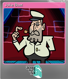 Series 1 - Card 3 of 5 - Joke Boat