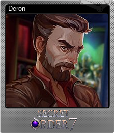 Series 1 - Card 3 of 5 - Deron