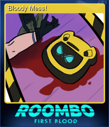 Series 1 - Card 1 of 5 - Bloody Mess!