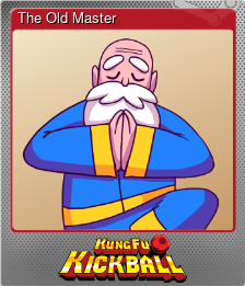 Series 1 - Card 3 of 8 - The Old Master