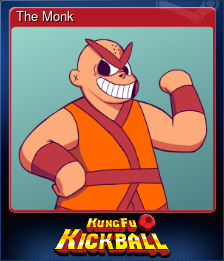 Series 1 - Card 2 of 8 - The Monk
