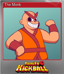 Series 1 - Card 2 of 8 - The Monk