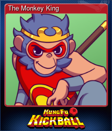 Series 1 - Card 6 of 8 - The Monkey King