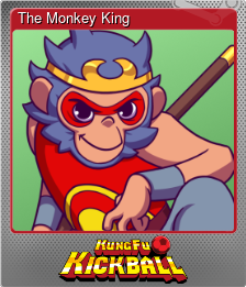 Series 1 - Card 6 of 8 - The Monkey King
