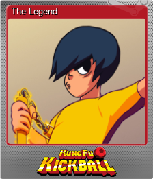 Series 1 - Card 5 of 8 - The Legend