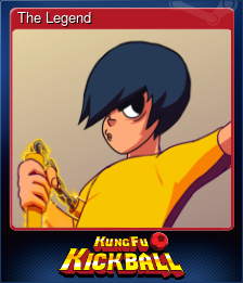 Series 1 - Card 5 of 8 - The Legend