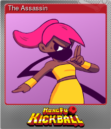 Series 1 - Card 1 of 8 - The Assassin