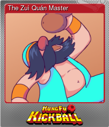 Series 1 - Card 4 of 8 - The Zuì Quán Master