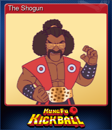 Series 1 - Card 8 of 8 - The Shogun
