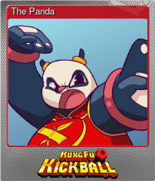 Series 1 - Card 7 of 8 - The Panda