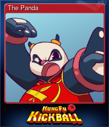 Series 1 - Card 7 of 8 - The Panda