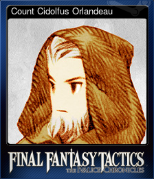 Count Cidolfus Orlandeau