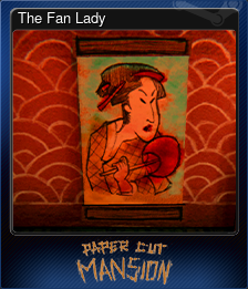 Series 1 - Card 2 of 5 - The Fan Lady