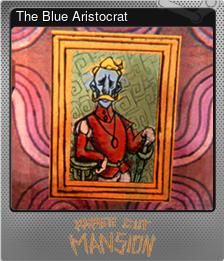 Series 1 - Card 4 of 5 - The Blue Aristocrat
