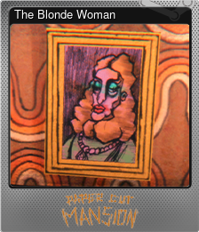 Series 1 - Card 3 of 5 - The Blonde Woman