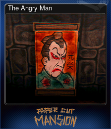 Series 1 - Card 5 of 5 - The Angry Man