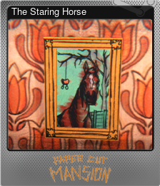 Series 1 - Card 1 of 5 - The Staring Horse