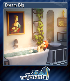 Series 1 - Card 1 of 5 - Dream Big