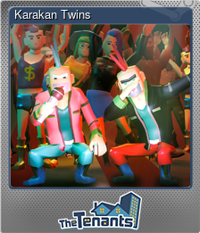 Series 1 - Card 2 of 5 - Karakan Twins