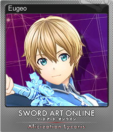 Series 1 - Card 2 of 12 - Eugeo