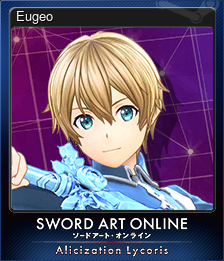 Series 1 - Card 2 of 12 - Eugeo