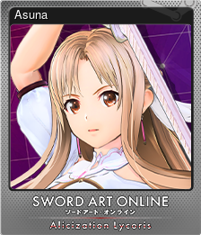 Series 1 - Card 12 of 12 - Asuna