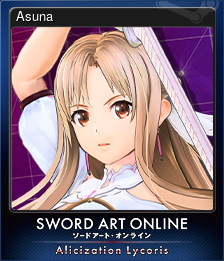 Series 1 - Card 12 of 12 - Asuna