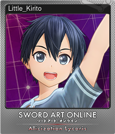 Series 1 - Card 9 of 12 - Little_Kirito