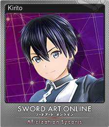 Series 1 - Card 1 of 12 - Kirito