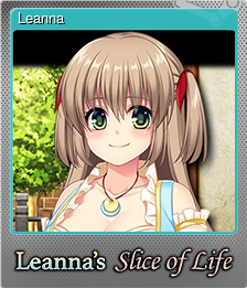 Series 1 - Card 1 of 5 - Leanna