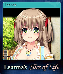 Series 1 - Card 1 of 5 - Leanna