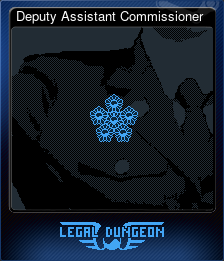 Series 1 - Card 6 of 6 - Deputy Assistant Commissioner