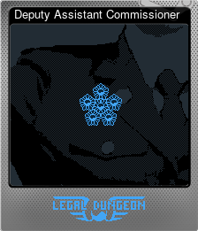 Series 1 - Card 6 of 6 - Deputy Assistant Commissioner