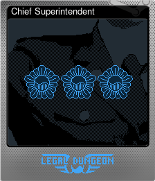Series 1 - Card 5 of 6 - Chief Superintendent