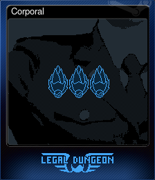 Series 1 - Card 2 of 6 - Corporal