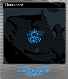 Series 1 - Card 4 of 6 - Lieutenant