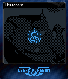 Series 1 - Card 4 of 6 - Lieutenant