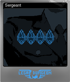 Series 1 - Card 3 of 6 - Sergeant