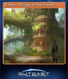 Series 1 - Card 3 of 8 - Emea - Village of the Forest