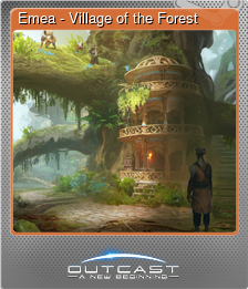 Series 1 - Card 3 of 8 - Emea - Village of the Forest