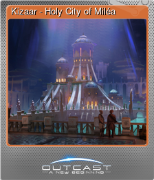 Series 1 - Card 4 of 8 - Kizaar - Holy City of Miléa
