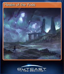 Series 1 - Card 8 of 8 - Realm of the Yods