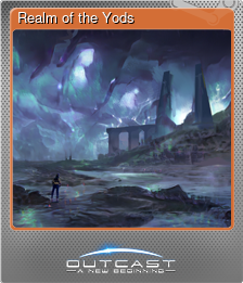 Series 1 - Card 8 of 8 - Realm of the Yods