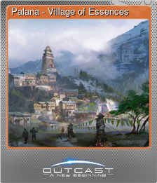 Series 1 - Card 5 of 8 - Palana - Village of Essences