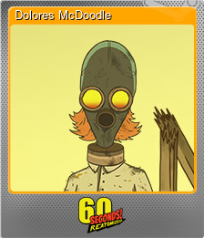 Series 1 - Card 1 of 5 - Dolores McDoodle